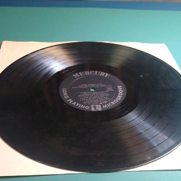 Mercury Vinyl Record Susan Vaughan  Sings Record ONLY - Picture 1 of 5